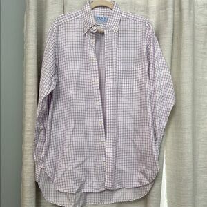 PINK Plaid Men's Shirt